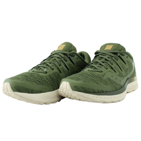 köp saucony guide iso 2 gröna herr sko skor skobutik online