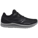 saucony herr kinvara blackout svart herr lättviktssko lätt vikt jogging löparsko herr löpning löpare