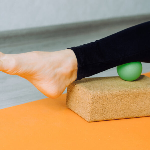 triggerboll massageboll beterbalance fot & sko massage muskelavslappning