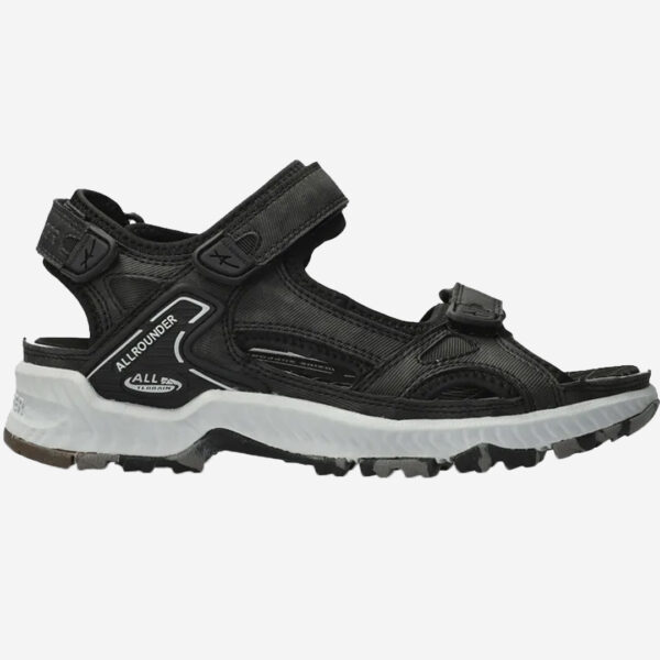 Allrounder Westside Sandal Dam svart grå