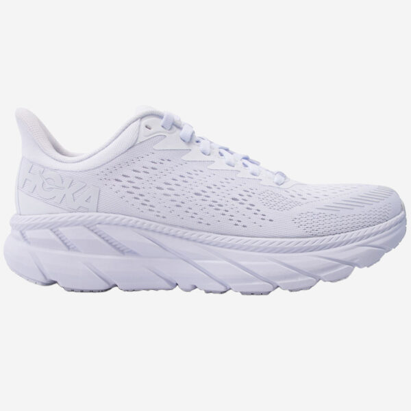 HOKA Clifton 7 Dam vit löparsko