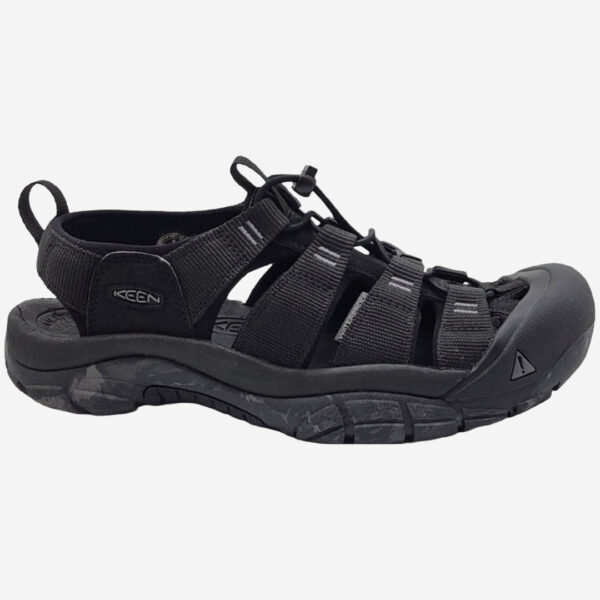 Keen Newport H2 herr sandal svart