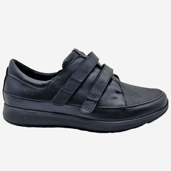 New Feet Shoe Velcro WIDE dam bred sko