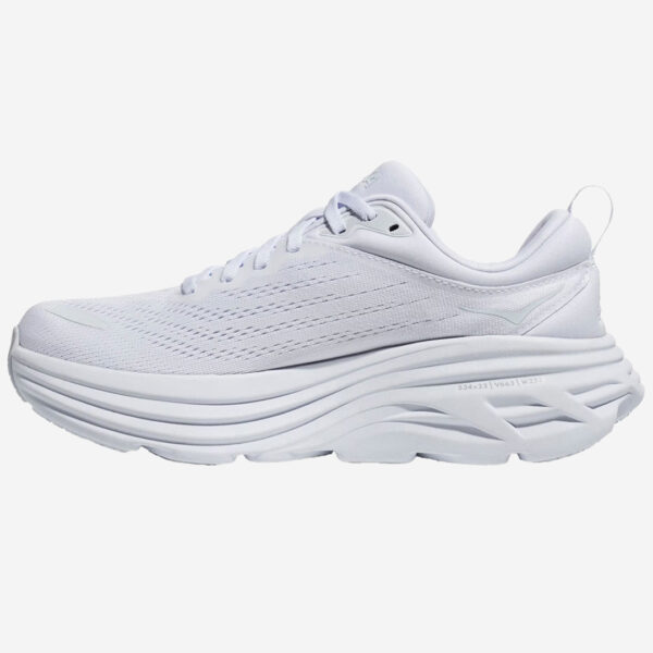 HOKA Bondi 8 Herr vit löparsko