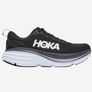 hoka bondi 8 herr bred löparsko svart vit