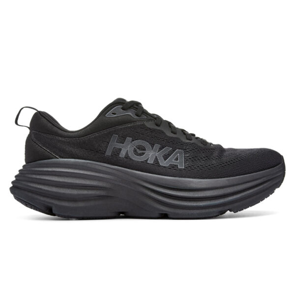 köp Hoka bondi 8 dam hoka one one svart black löparskor skobutik online joggingskor