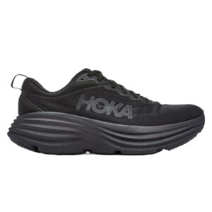 Hoka bondi 8 herr extra bred x-wide man svart black sko