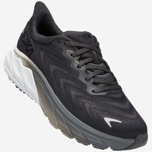 HOKA One One arahi 6 herr jogging löparsko med pronationsstöd svart