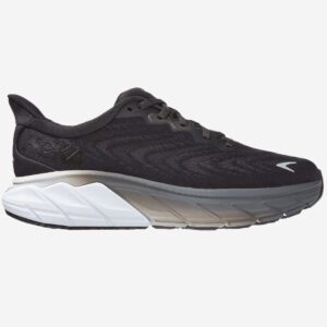 HOKA arahi 6 wide bred breda fötter herr jogging löparsko med pronationsstöd svart
