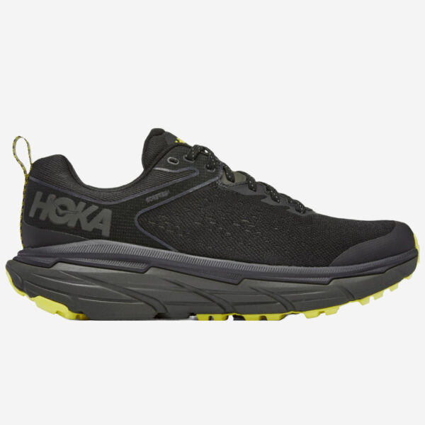 hoka one one challenger 6 atr gtx gore tex herr svart grön löparsko