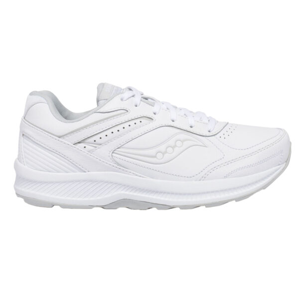 köp online sko walkingsko vandringsskoSaucony Echelon Walker 3 W vit dam vandring från betterbalance.se webshop