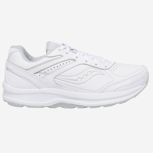 saucony dam echelon walker 3 vit white promenadsko dam walkingsko dam sko