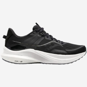 saucony tempus svart vit dam löparsko joggingsko