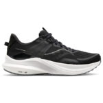 köp saucony tempus svart vit herr löparsko joggingsko skobutik online