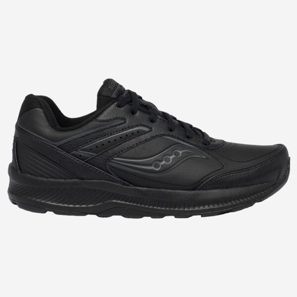 saucony herr echelon walker 3 svart black promenadsko herr walkingsko herr sko