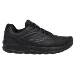 saucony herr echelon walker 3 svart black promenadsko herr walkingsko herr sko