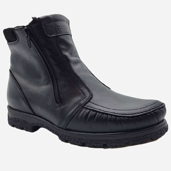 Pomar tammi vinterkängor vinterskor herr svart boots