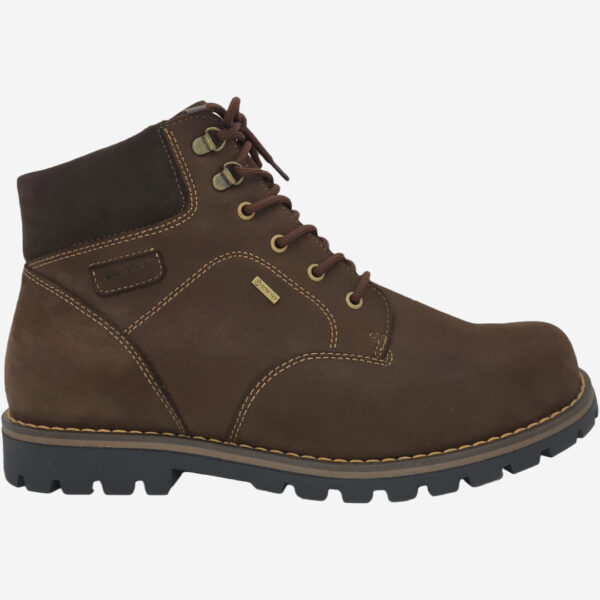 Pomar Kuori GTX herr vintersko vinterkänga brun vinter brun nubuck gore tex