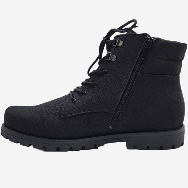 Pomar Olos GTX herr sko vintersko vinterkänga svart gore tex nubuck skinn