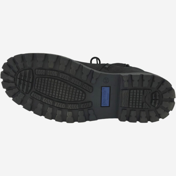 Pomar Olos GTX herr sko vintersko vinterkänga svart gore tex nubuck skinn yttersula