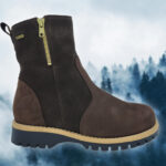 köp Pomar Tassu W damsko vintersko vinter vinterkänga känga brun betterbalance online webshop gävle fot och sko