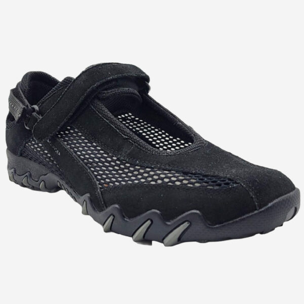 Allrounder Niro Sandal Dam svart