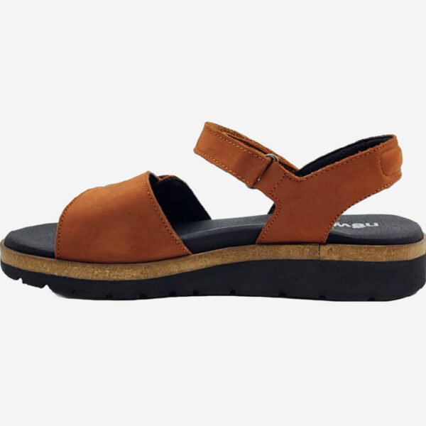 New Feet Sandal Brun Dam