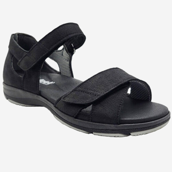 New Feet Sandal Svart Dam