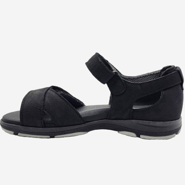 New Feet Sandal Svart Dam