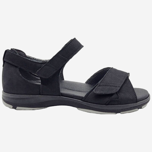 New Feet Sandal Svart (Dam)