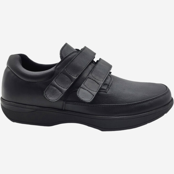 New Feet Shoe Velcro M WIDE Herr bred breda fötter breda skor