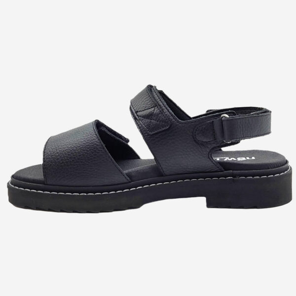 New Feet Sandal Svart Dam