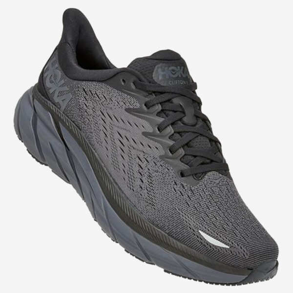 Hoka One One Clifton 8 herr löparsko svart