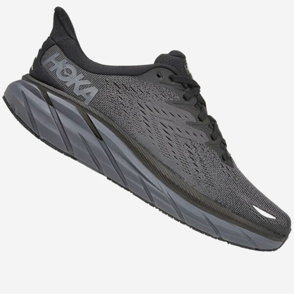 Hoka One One Clifton 8 herr löparsko svart