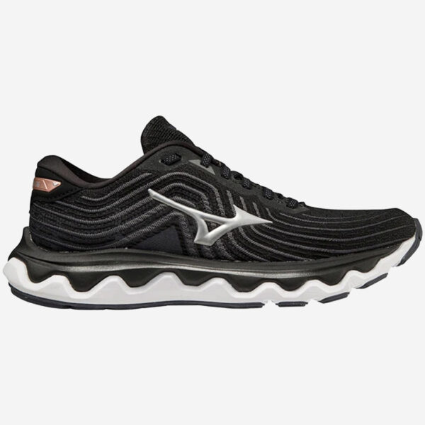 mizuno horizon 6 herr joggingskor löparskor svart