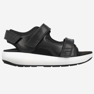 Klaveness Sandy Sandal svart vit