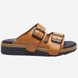 Köp New Feet Slip in Cognac sandal brun ortopedisk sandal otroped sko skor