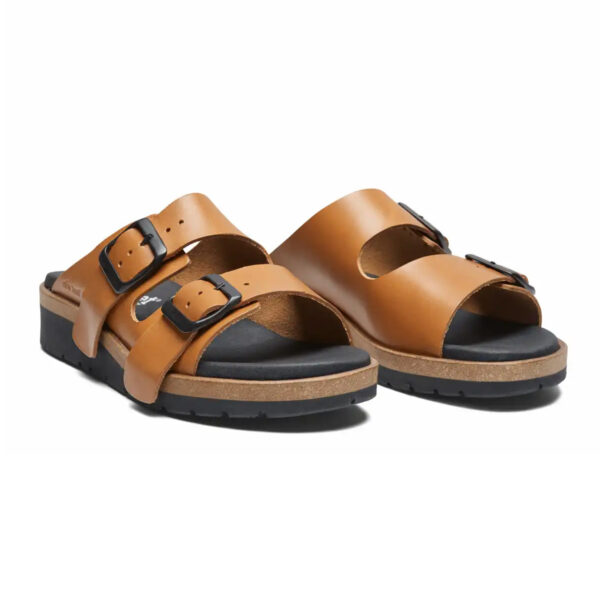 Köp New Feet Slip in Cognac sandal brun ortopedisk sandal otroped sko skor