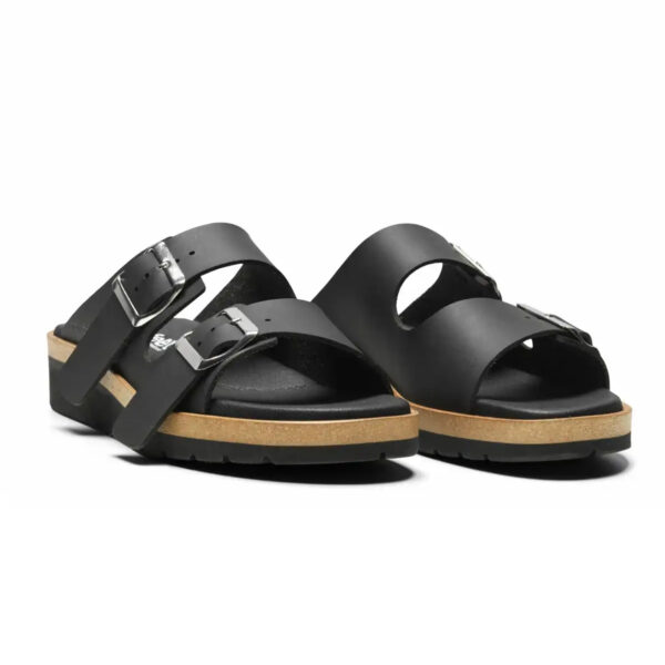 Köp New Feet slipper in svart black sandal ortopedisk sandal otroped sko skor toffel tofflor