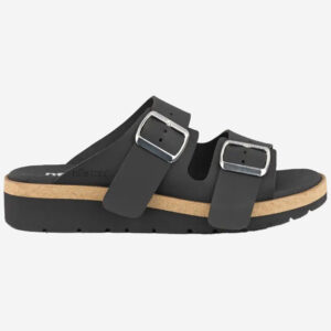 New Feet slipper in svart black sandal ortopedisk sandal tofflor