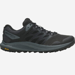 Merrell Nova 3 GTX gore-tex svart sko jogging joggingsko löparsko löpare löpning walkingsko promenadsko