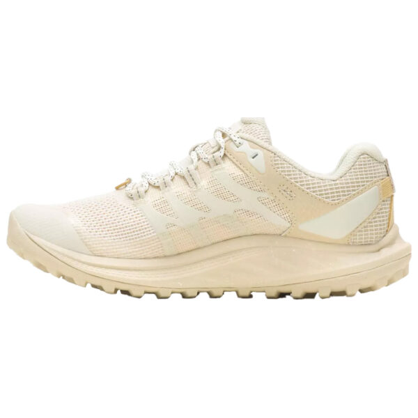 köp beige merrell antora 3-gtx gore-tex sko skor skor online webshop sklobutik oyster löparsko löpning löpare