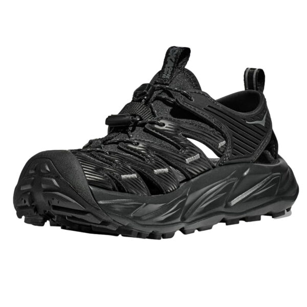 köp hoka one one hopara sandal herr black svart sko vandring promenad sommar skor online webshop skobutik