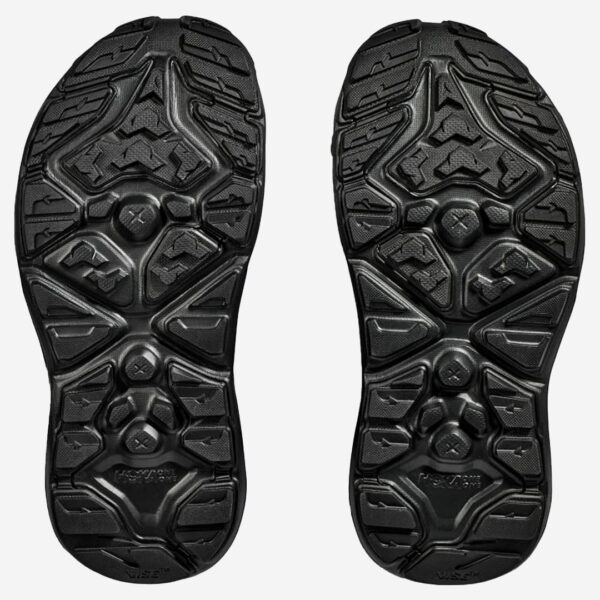 köp hoka one one hopara sandal herr black svart sko vandring promenad sommar