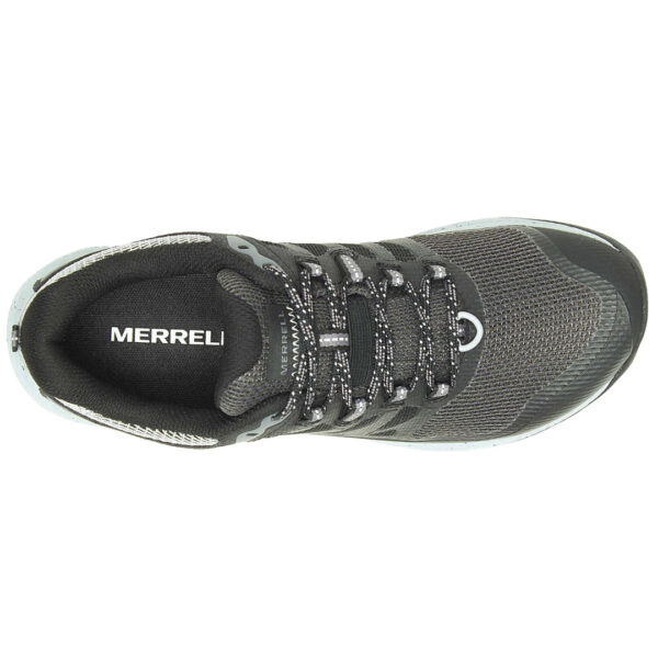 köp svart merrell antora 3-gtx gore-tex sko skor skor online webshop sklobutik noir black löparsko löpning löpare top ovan ovansida