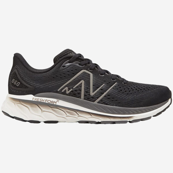 new balance fresh foam x 860 v13 sko skor skobutik svart black noir jogginsko joggingskor allroundsko löparskor löpare