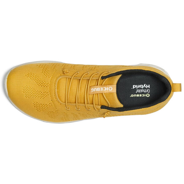 köp icebug eli mustard gul yellow sommarsko luftig sko