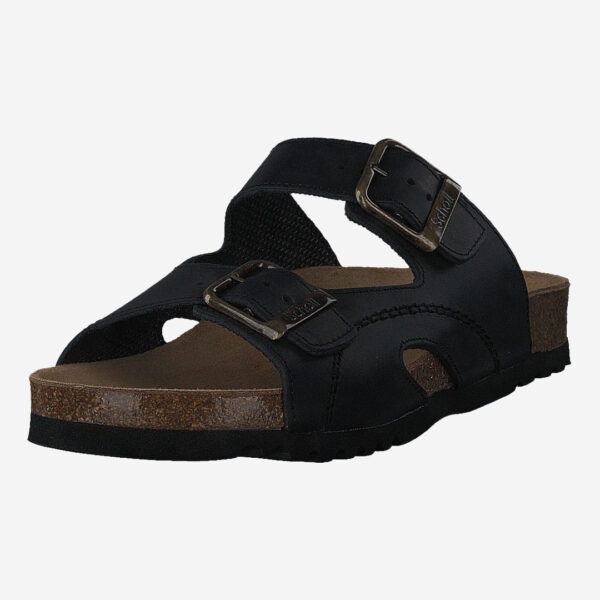 Scholl moldava dam sandal black svart damsandal