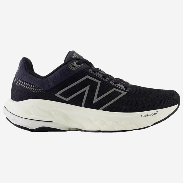 new balance fresh foam x 860 v14 dam extra bred x wide 2e läst svart vit