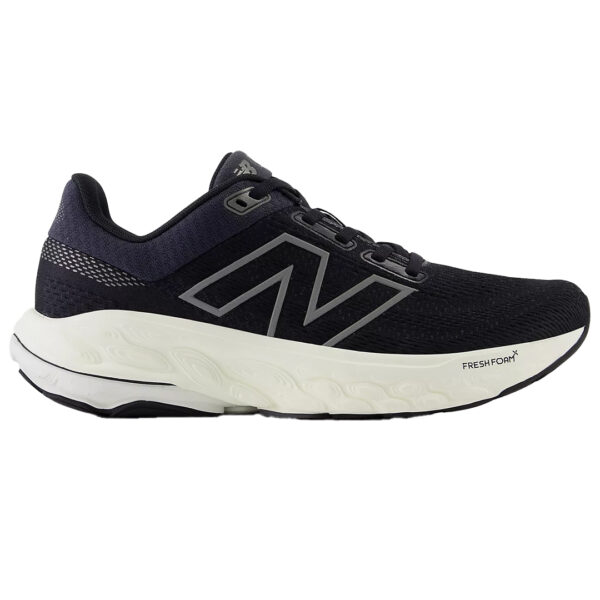 new balance fresh foam x 860 v14 dam extra bred x wide 2e läst svart vit